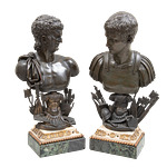Bronze Busts