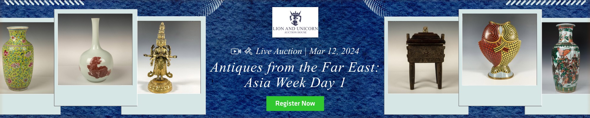 Antiques from the Far East: Asia Week Day 1