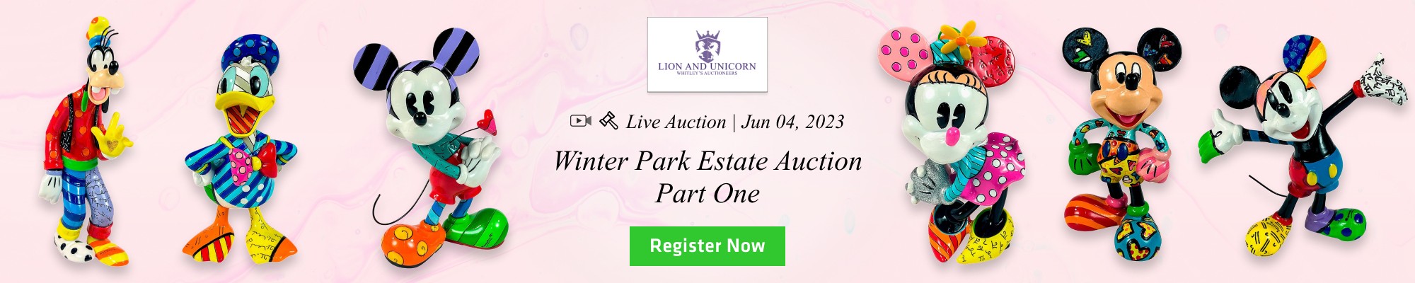 Winter Park Estate Auction Part One