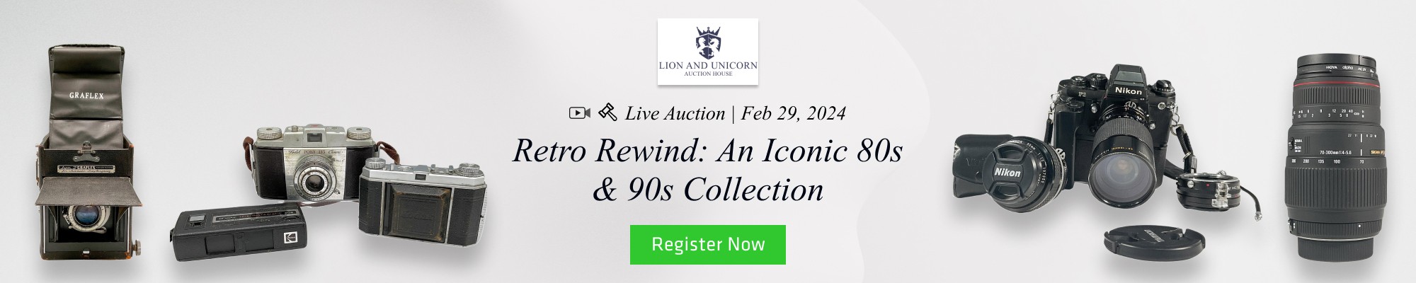 Retro Rewind: An Iconic 80s & 90s Collection