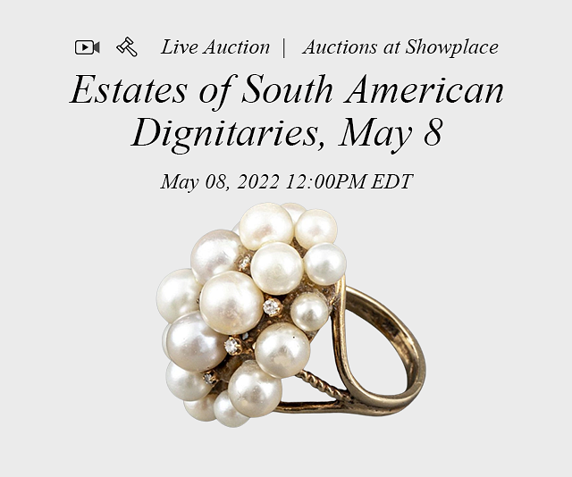 Estates of South American Dignitaries, May 8