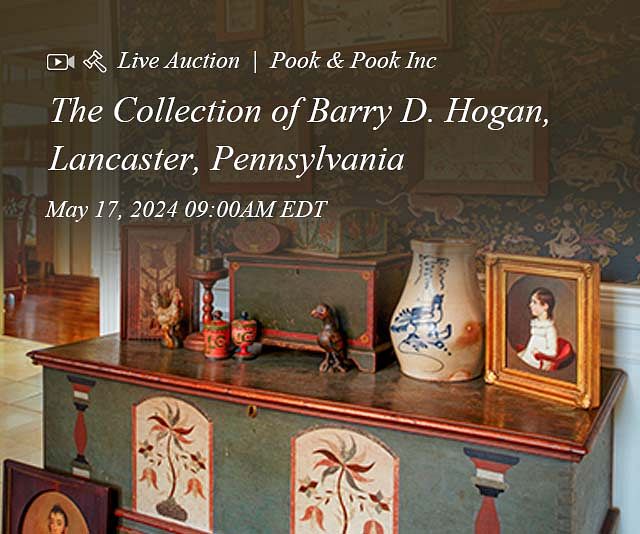 The Collection of Barry D. Hogan, Lancaster, Pennsylvania
