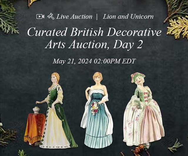 Antique Decorative Arts Estates & Collections