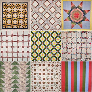 Antique Quilts & Vintage Feedsacks from the Living Estate of Sharon Sheehe Stark Included in July Antique & Vintage Quilt Auction