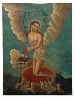 RETABLOS: THE ART OF DEVOTION GOES UP FOR BID  ON FEBRUARY 24 AT TURNER AUCTIONS + APPRAISALS 