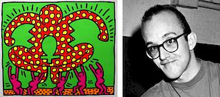 Keith Harings Irreverent Style