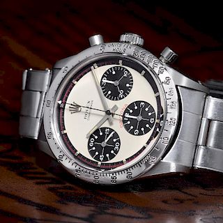 Full Throttle: A Vintage "Paul Newman" Daytona Rolex is Coming Up on Bidsquare