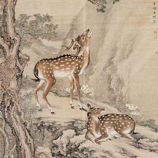 Chinese Calligraphy Scrolls Sell for $269,000 at Leslie Hindman Auctioneers’ March Asian Works of Art Sale, Following Upward Swi