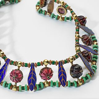 A Record-Setting Necklace, Diamonds & Gemstones Propel $1.9m In Jewelry Sales at Rago in June 