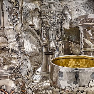 April Auctions at Rago: Classic + Contemporary Design, Art and Silver. Asian Art from the Estate of Hellen and Joe Darion