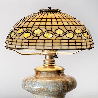 Tiffany Glass, George Nakashima, and Swingline Collection Furniture Lead Skinner 20th Century Design Auction