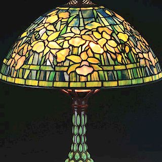 Exquisite Tiffany & Galle lamps, Prized Amphora, Paintings, Old Silver and Jewels Add Luster to Morphy’s June 18-19 Auction