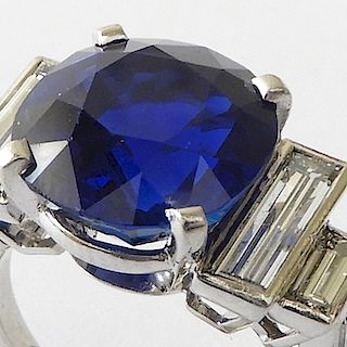 Impressive $377,000 Ring Sells at Litchfield Auctions Jewelry Sale