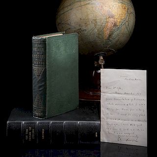 First Edition of “On the Origin of Species” by Charles Darwin Up for Auction at Morton Subastas
