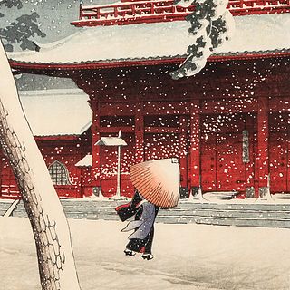 Romanticizing 20th Century Japan Through the Prints of Kawase Hasui