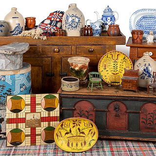 Online Only Decorative Arts Auction at Pook & Pook!