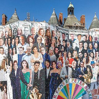 One hundred ‘fragments’ of Sir Peter Blake’s largest-ever artwork  auctioned to raise money for COVID-19 charities