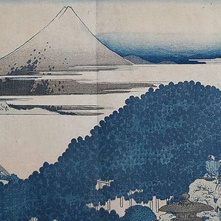 Idyllic Views of Mount Fuji at Brunk Auctions