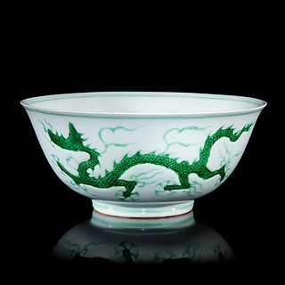 Rare Ming Dragon Bowl Resurfaces at Hindman Auctions