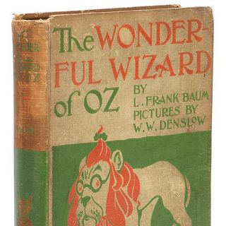The Joel Harris Collection of Oziana & Children's Books Goes Up for Bid at Turner Auctions + Appraisals