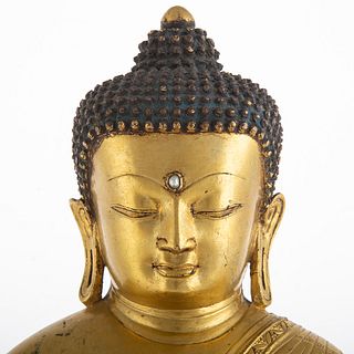 Alex Cooper to Auction Highly Important 16th Century Tibetan Buddha at Specialty Asian Auction