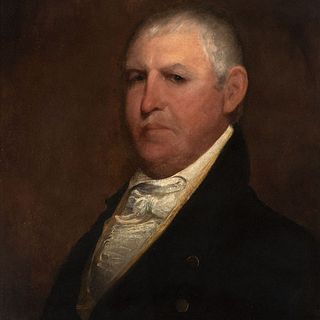 Portrait Of Kentucky's First Governor Sells for $112,000 In Cowan's American Furniture, Folk and Decorative Arts Auction