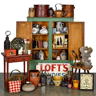 Online Only Decorative Arts Auction at Pook & Pook