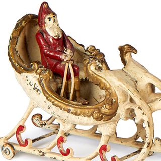 December 4, 2020 – Christmas Antique Toy Auction with Noel Barrett at Pook & Pook, Inc., Downingtown, PA
