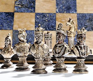 It's Your Move—the Market for Vintage and Antique Chess Sets