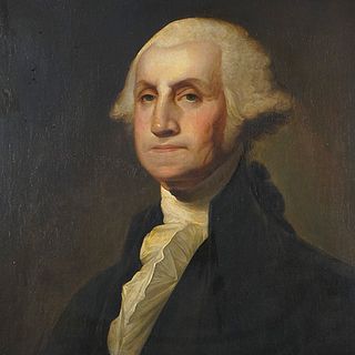 Portrait of George Washington by Gilbert Stuart To Be Offered By Keno Auctions