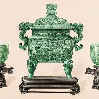 Asia Week: The Holy Grail of Chinese Art Books at Skinner