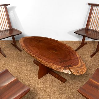 Select Design Auction Features 11 Works by George Nakashima