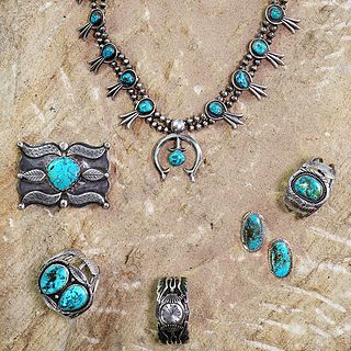 Navajo Jewelry | A Legacy of Silver and Stone