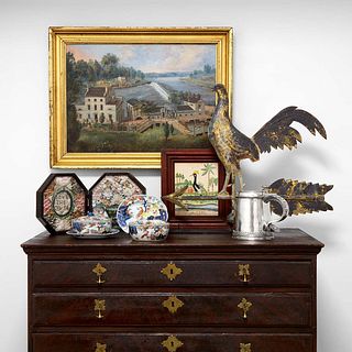 Collect a Piece of Early American History at Freeman's American Furniture, Folk and Decorative Arts Auction