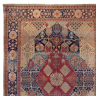 Kick Off the New Year With Something Legendary! Fine Rugs NY to Auction Storied Rugs and Antiques Sunday After Christmas