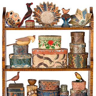 Americana & International Auction at Pook & Pook
