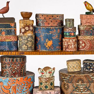 Americana & International Auction at Pook & Pook, Inc., Downingtown, PA, January 13th & 14th, 2022
