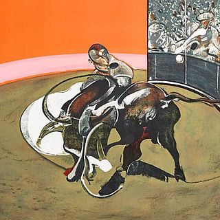 5 Francis Bacon Lithographs That Radiate Power