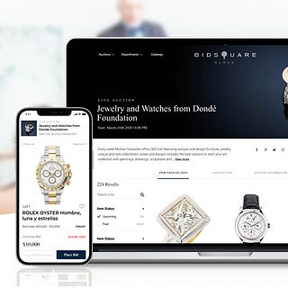 Bidsquare Cloud: A New Auction Software Helping Auction Houses Grow Their Sales Online