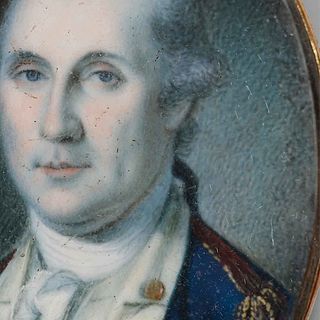 Brunk Auctions Highlights Charles Willson Peale’s Miniature Portrait of George Washington