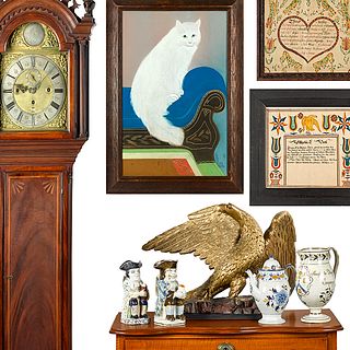 Thursday, April 21st & Friday, April 22nd, 2022 – Americana & International Auction at Pook & Pook