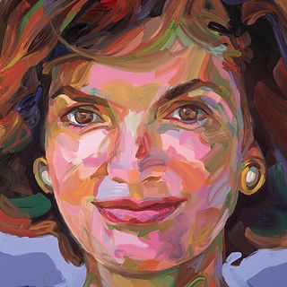 Arts Foundation of Cape Cod’s Artist of the Year Jo Hay Honors Former First Lady Jacqueline Kennedy in Latest Persisters Painting