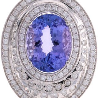 A Coveted Tanzanite Diamond Necklace and Rare Native American Objects Come to Sale With North American Auction Company