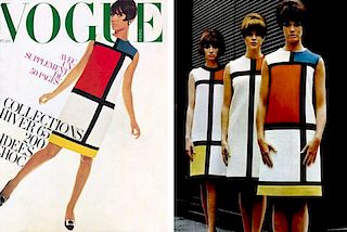 Blending the Lines Between Fashion and Art: The Yves Saint Laurent Mondrian Dress