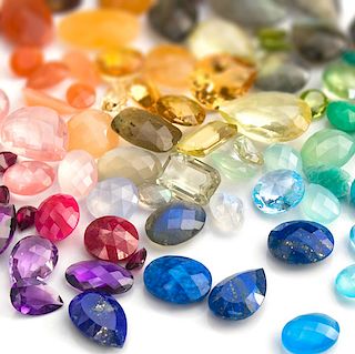 True Colors, Shining Through: The Power of Colored Gems