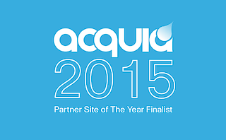 Acquia 2015 Partner Site of The Year Finalist