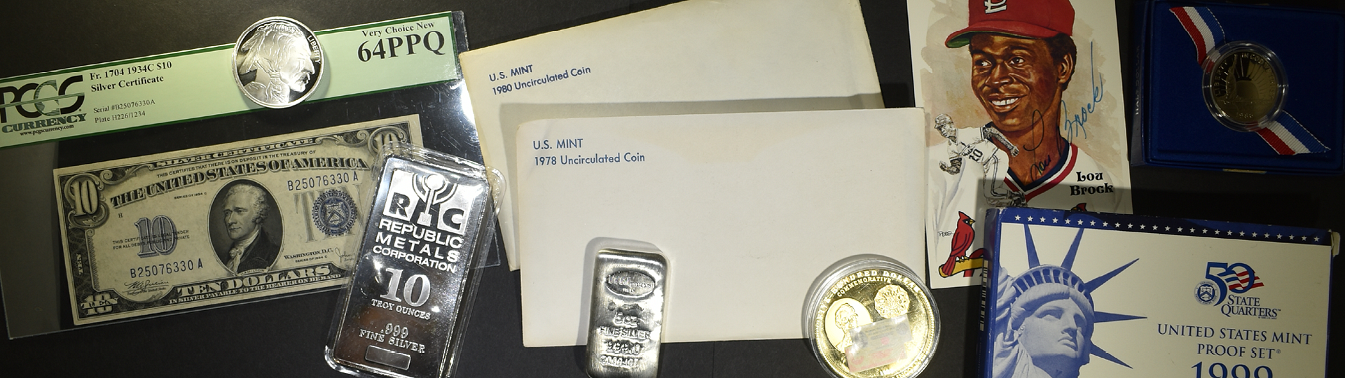 August 16th Silver City Rare Coin & Currency Auction by Silver City Auctions