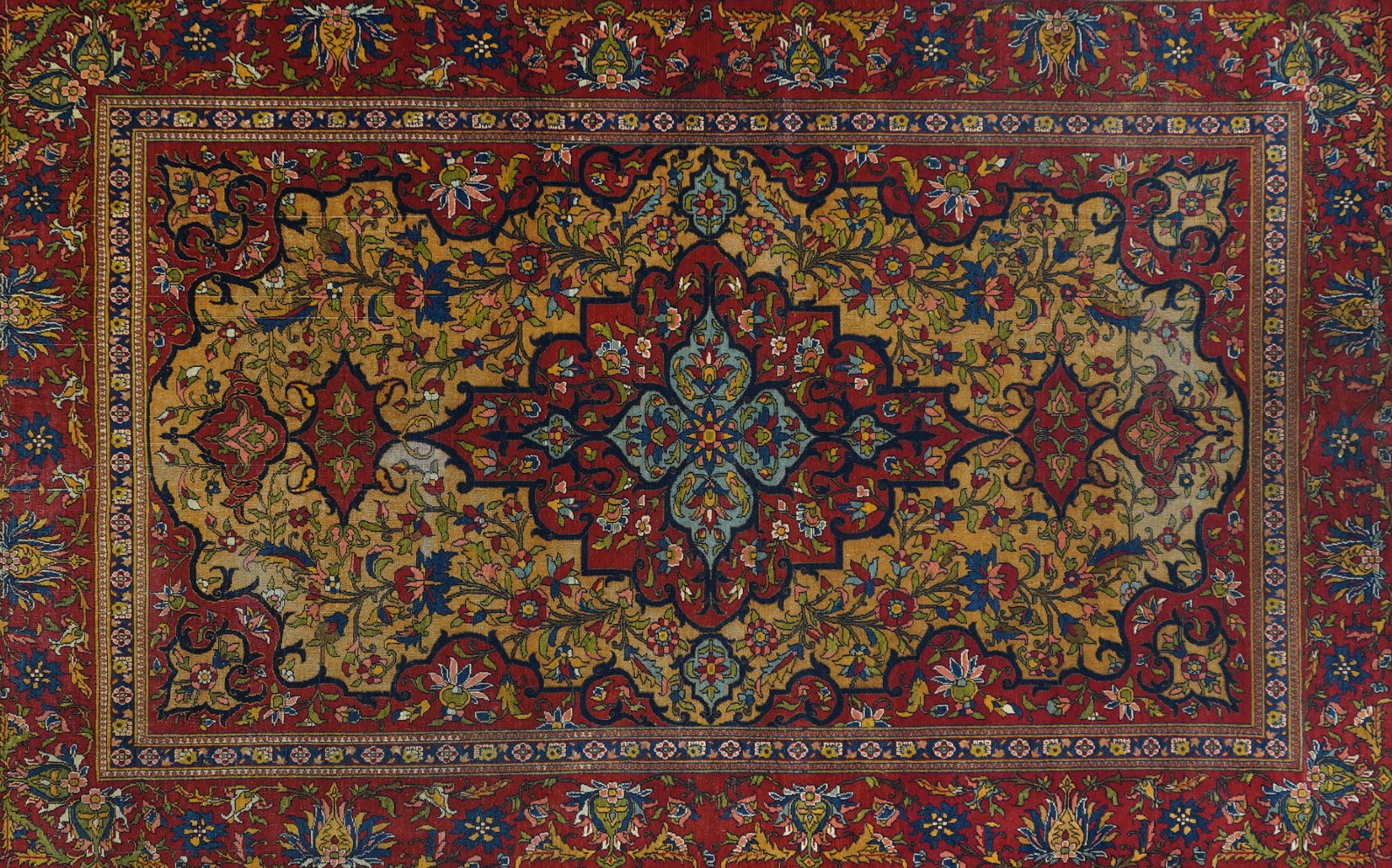 Unique Collection of Vintage and Antique Rugs & Fine Art by 1stbid