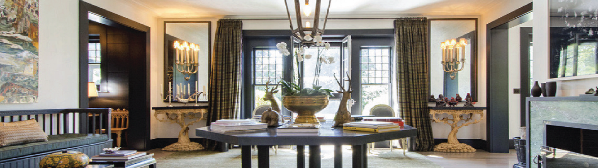 A Hamptons Interior Designed by Steven Gambrel by STAIR