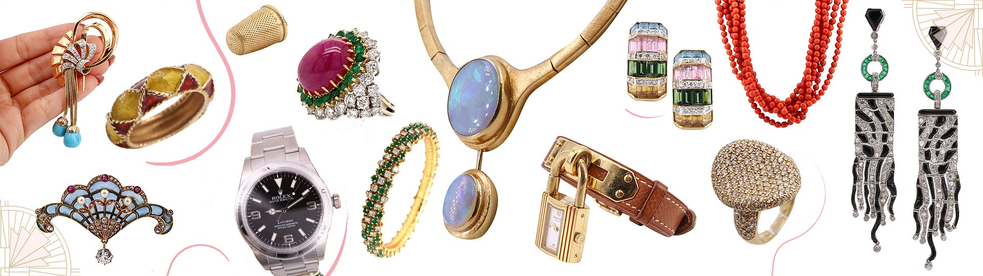 New Year - New Estate Jewelry Collection by WinBids Auctions